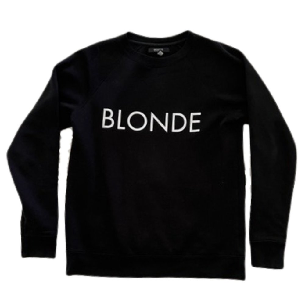 Brunette the Label Blonde Sweatshirt - Picture 1 of 7